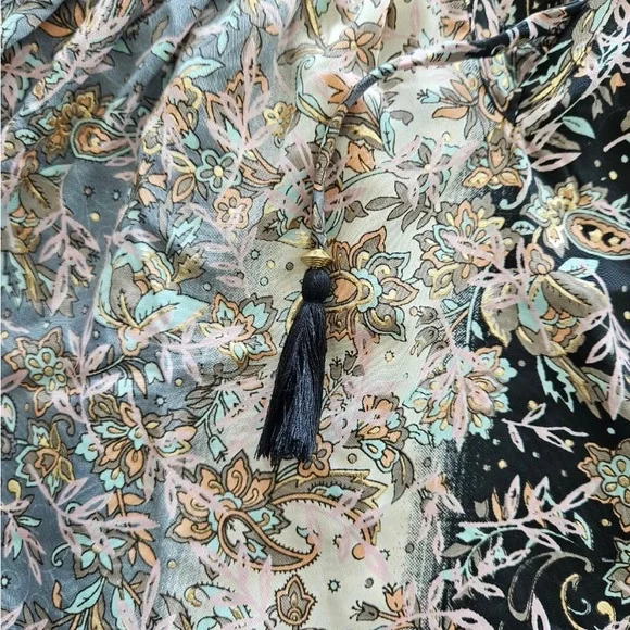 Paisley Floral Halter Neck Dress - Picture 4 of 4